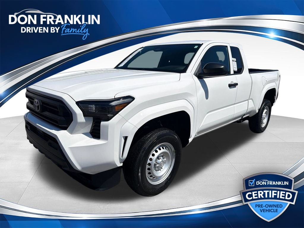 Used 2024 Toyota Tacoma SR