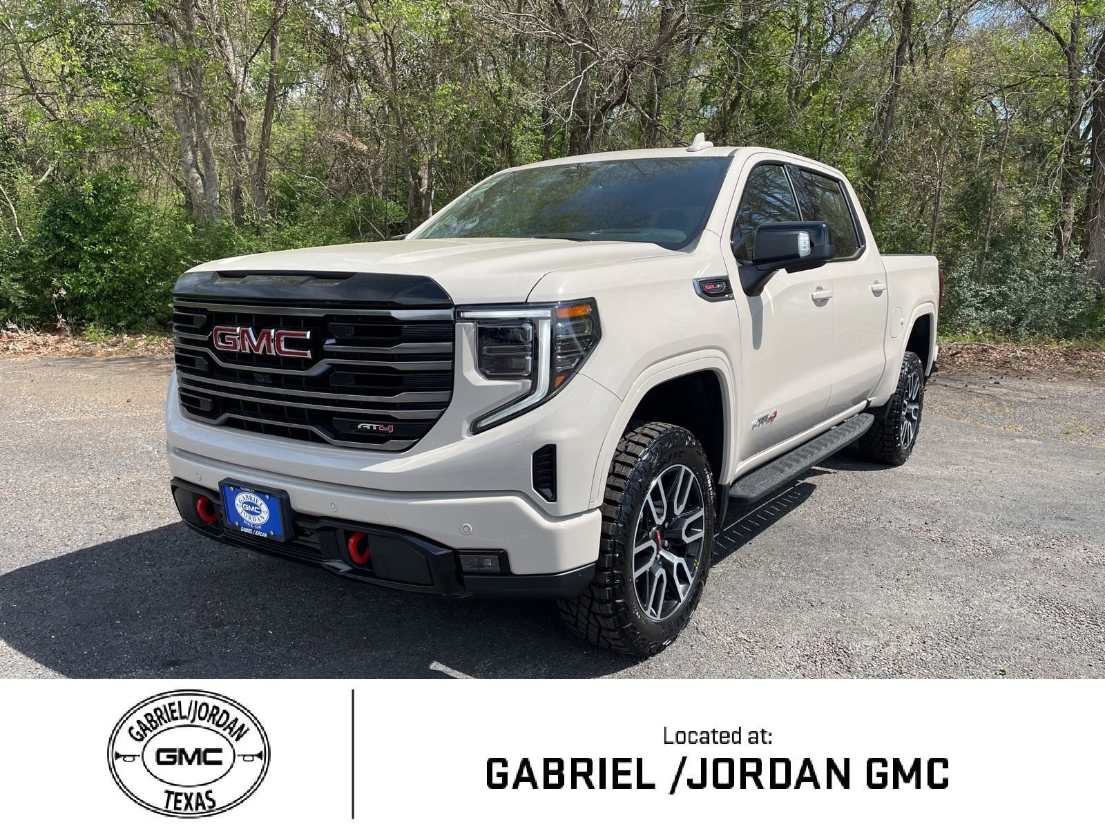 New 2026 GMC Sierra 1500 AT4 w/ AT4 Premium Package