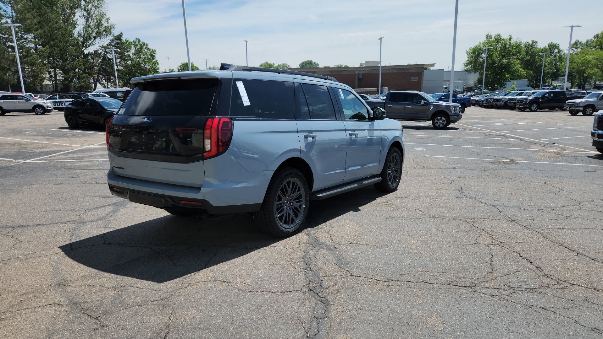 New 2026 Ford Expedition Platinum w/ Stealth Appearance Package AWD/4WD image 13