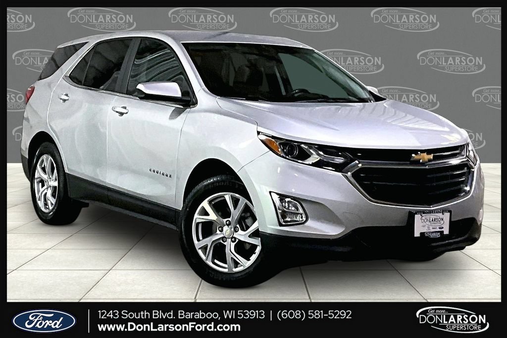 Used 2021 Chevrolet Equinox LT