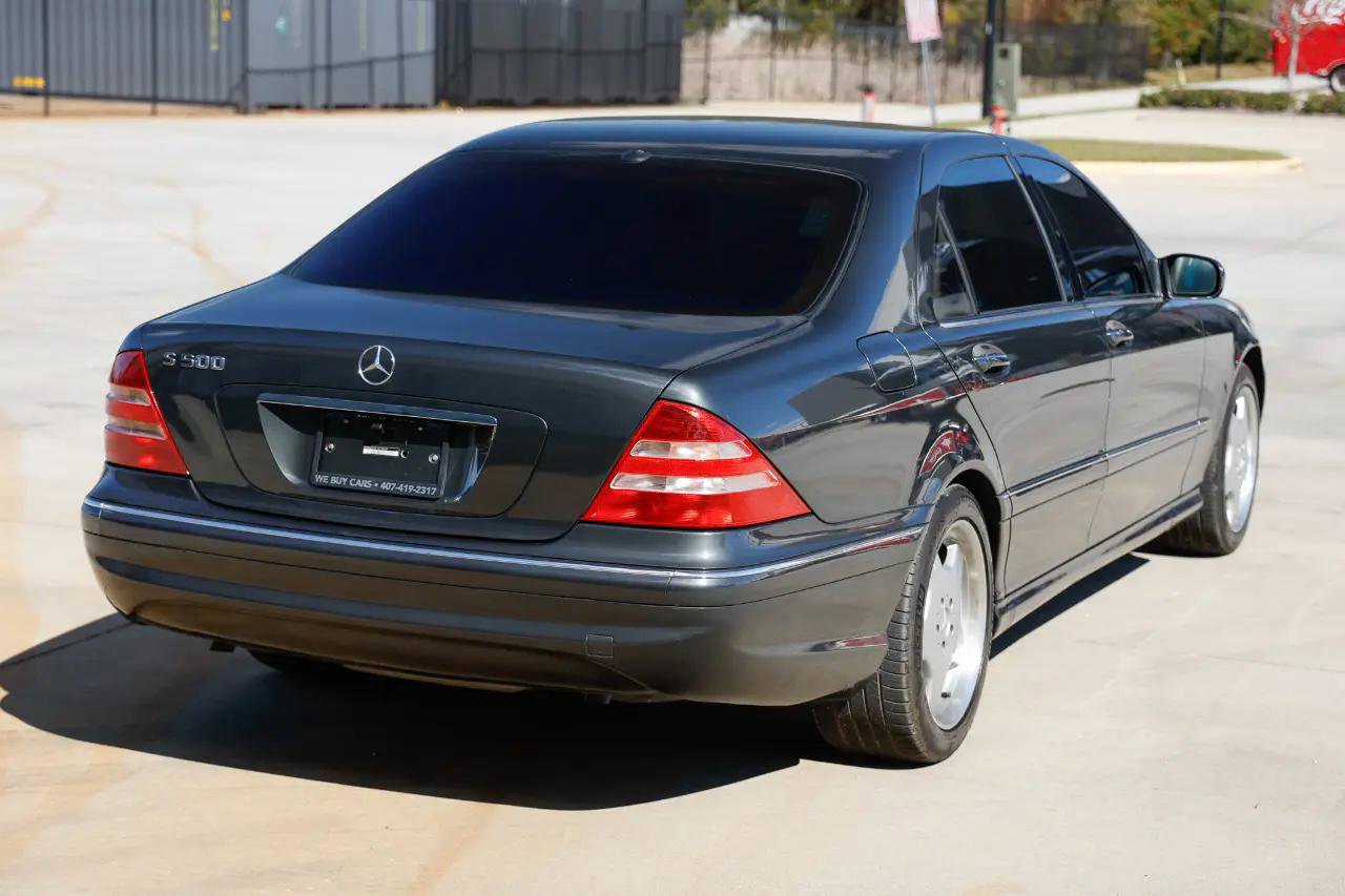 Used 2001 Mercedes-Benz S 500 image 11
