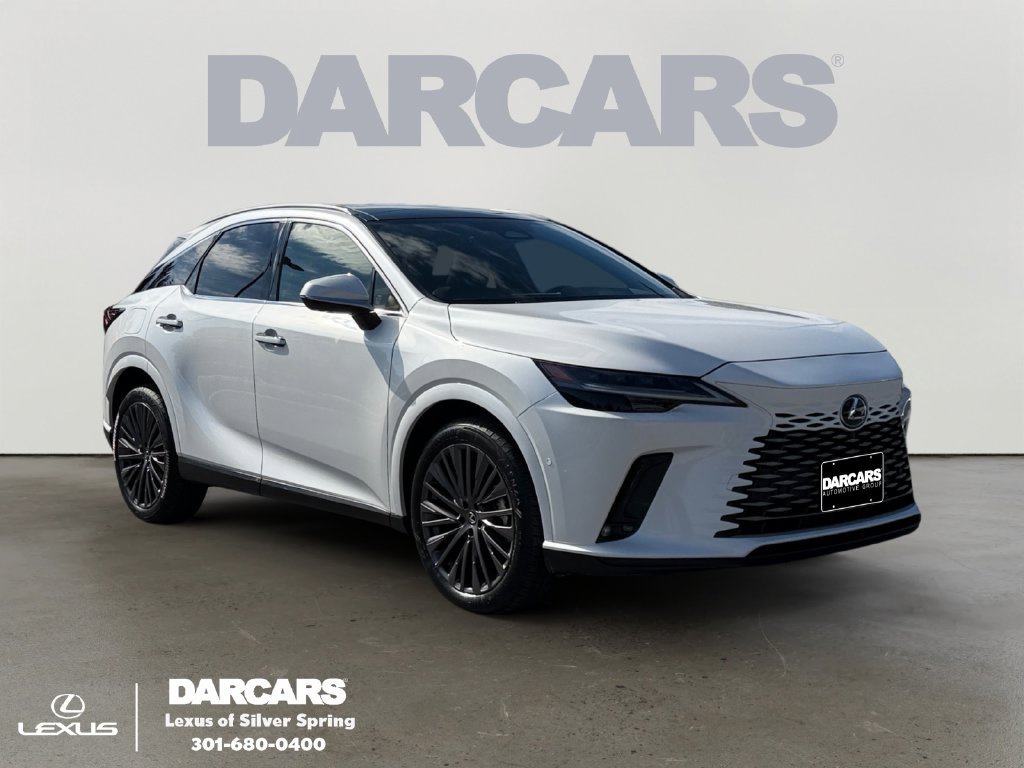 Certified 2025 Lexus RX 450h AWD w/ Convenience Package image 1