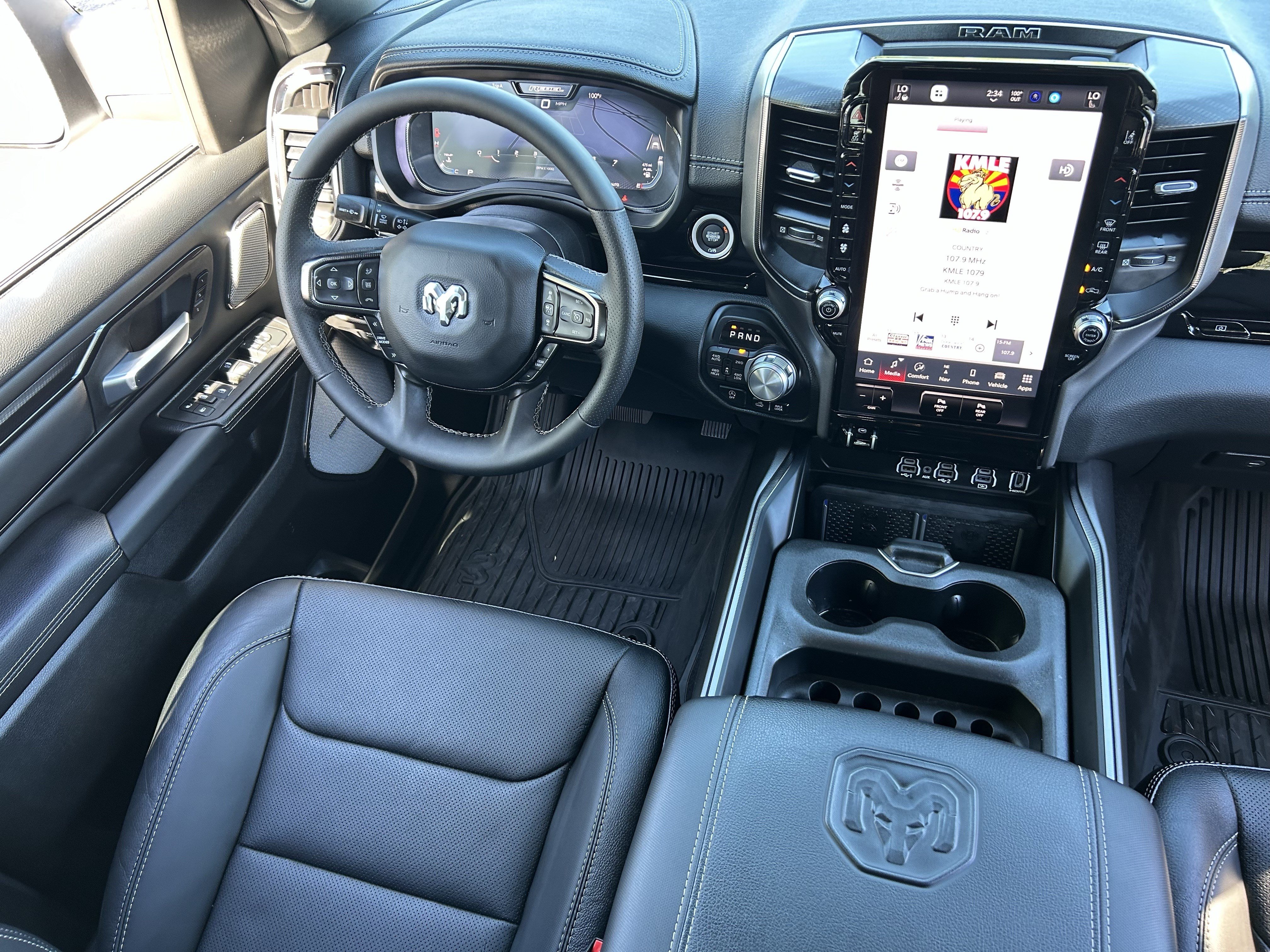 Used 2025 RAM 1500 Rebel w/ Rebel Level 2 Equipment Group AWD/4WD image 12