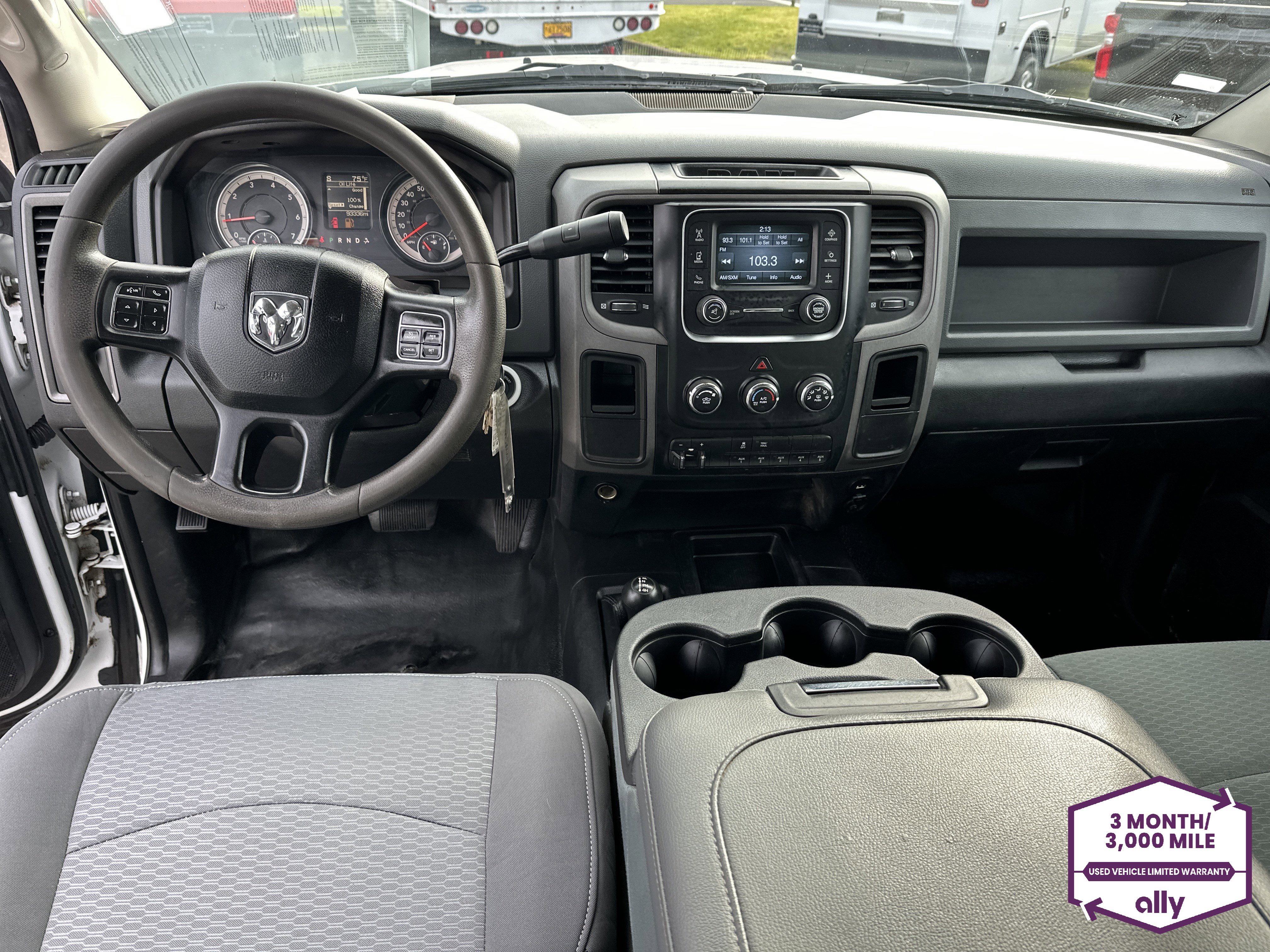 Used 2018 RAM 3500 Tradesman w/ Chrome Appearance Group AWD/4WD image 12