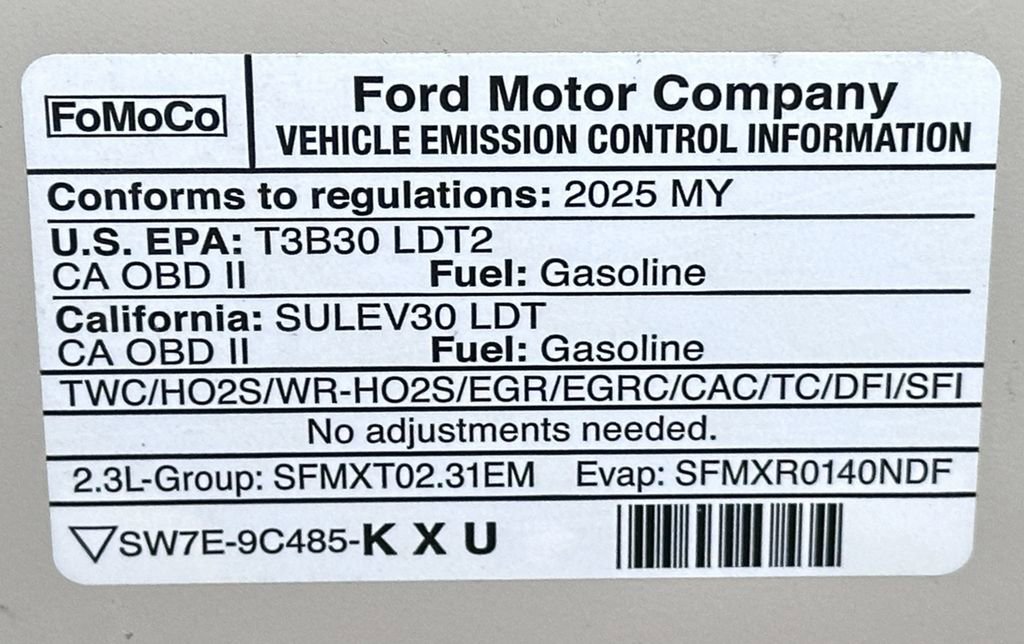 Certified 2025 Ford Bronco 2-Door image 52