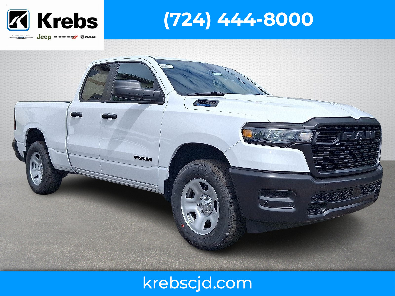 New 2027 RAM 1500 Tradesman