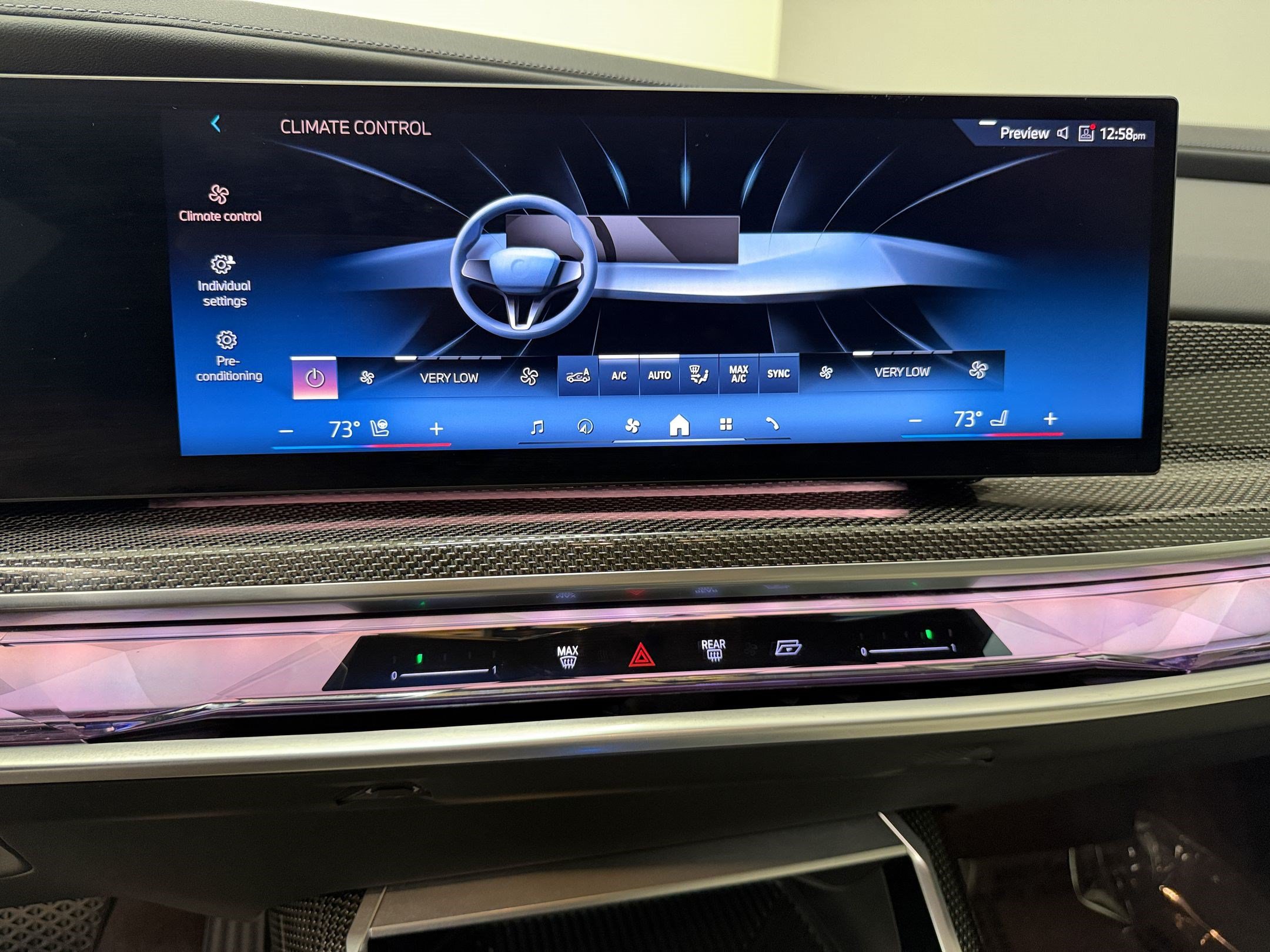 Certified 2023 BMW i7 xDrive60 AWD/4WD image 20
