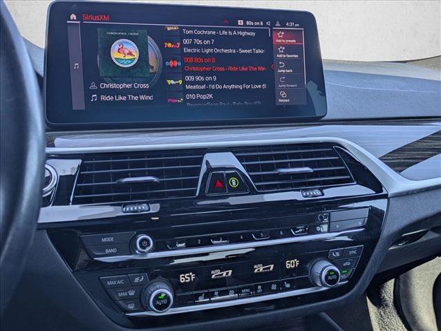 Used 2021 BMW 530e w/ Premium Package RWD image 15