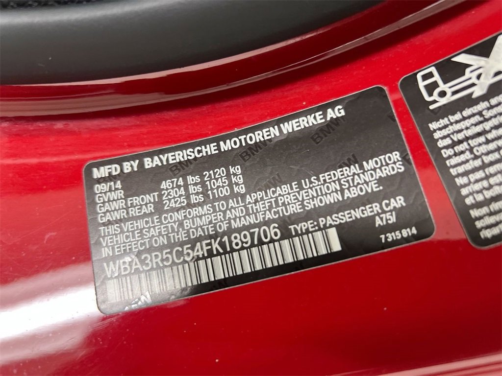 Used 2015 BMW 435i xDrive Coupe image 29