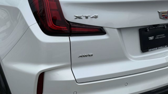 Certified 2025 Cadillac XT4 Premium Luxury AWD/4WD image 38