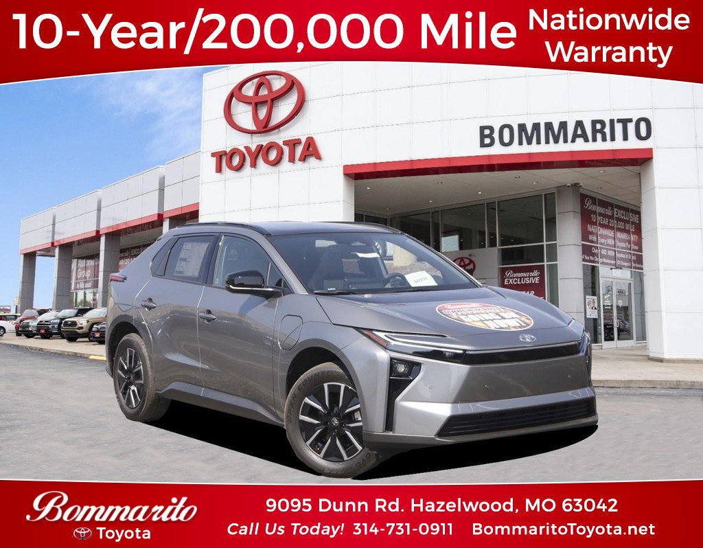 New 2026 Toyota bZ image 1