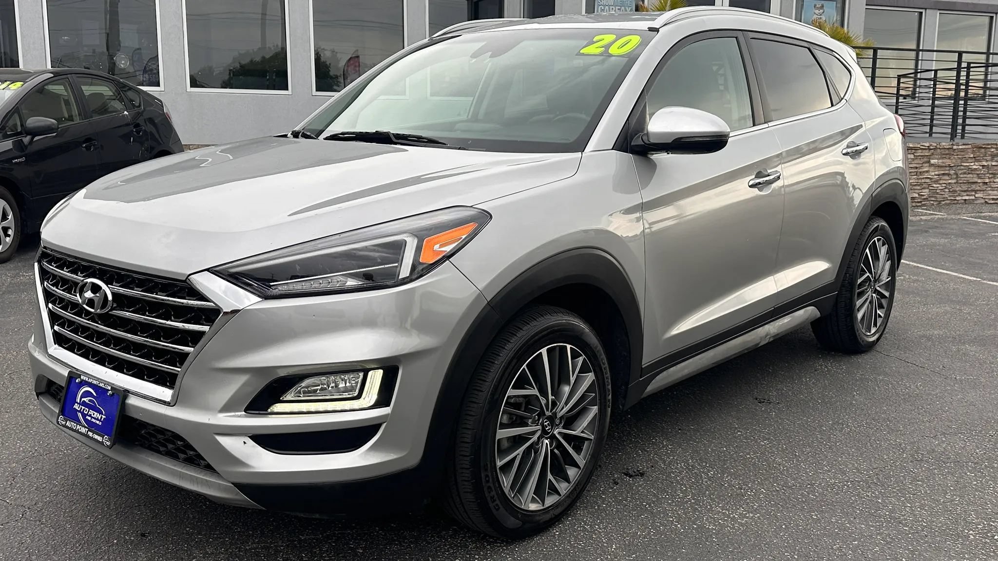 Used 2020 Hyundai Tucson Limited w/ Cargo Package