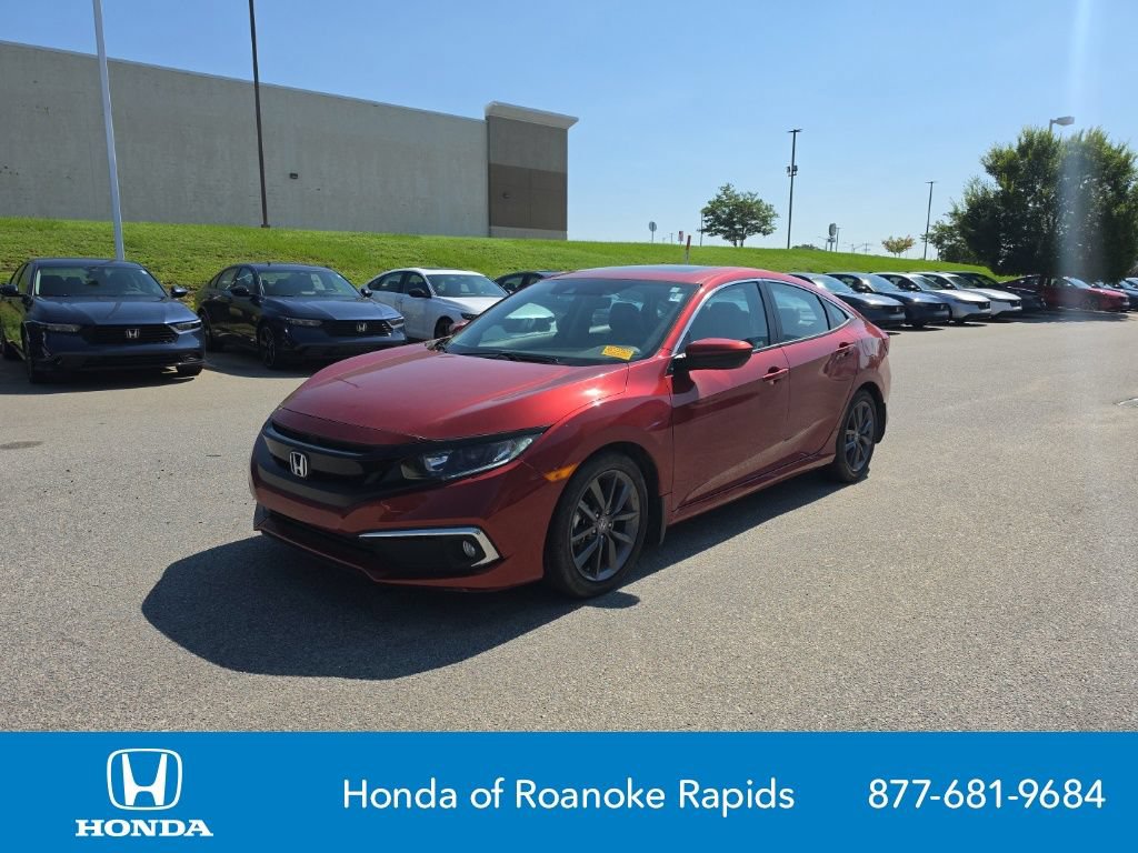 Used 2021 Honda Civic EX-L video 1