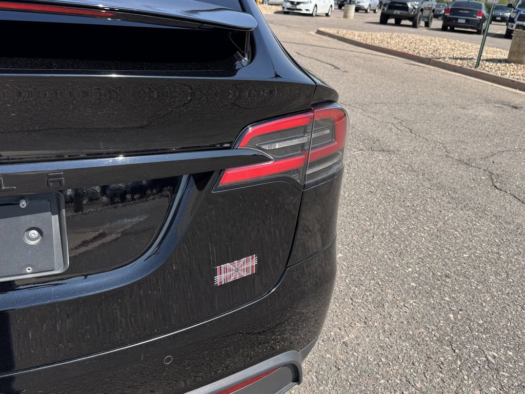 Used 2022 Tesla Model X Plaid AWD/4WD image 9