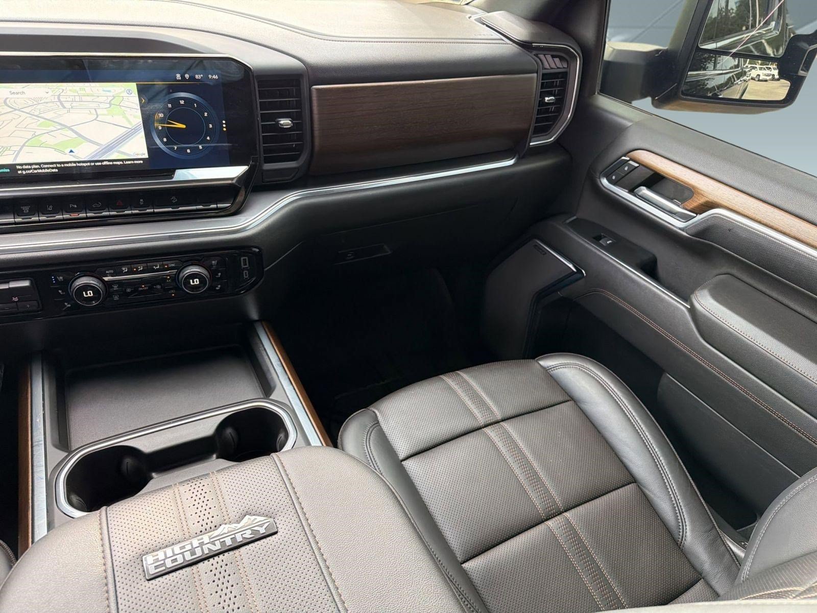 Certified 2024 Chevrolet Silverado 2500 High Country w/ Technology Package AWD/4WD image 28