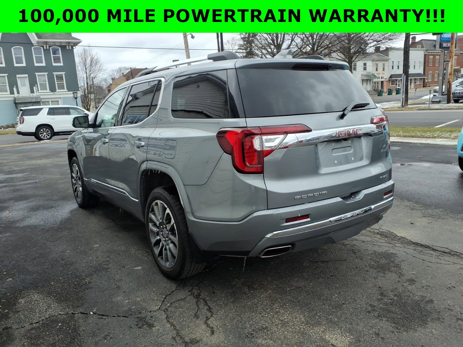 Certified 2023 GMC Acadia Denali image 7