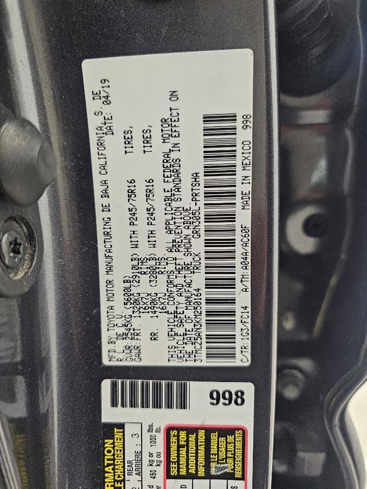 Used 2019 Toyota Tacoma SR5 AWD/4WD image 31