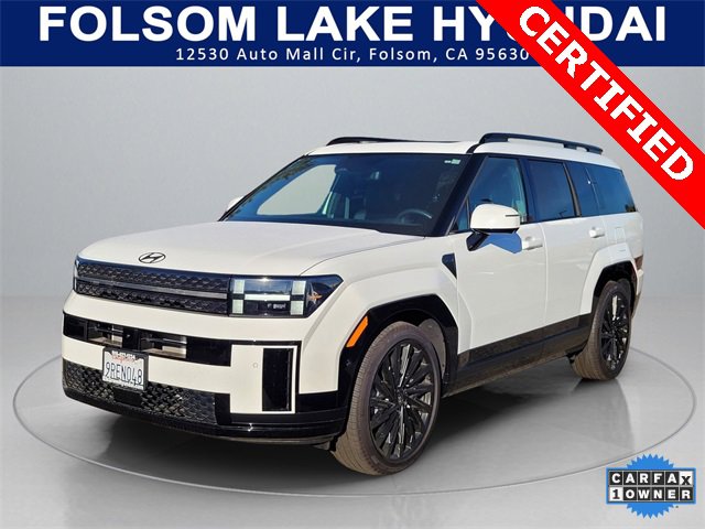 Used 2025 Hyundai Santa Fe Calligraphy w/ Tow & Go Package