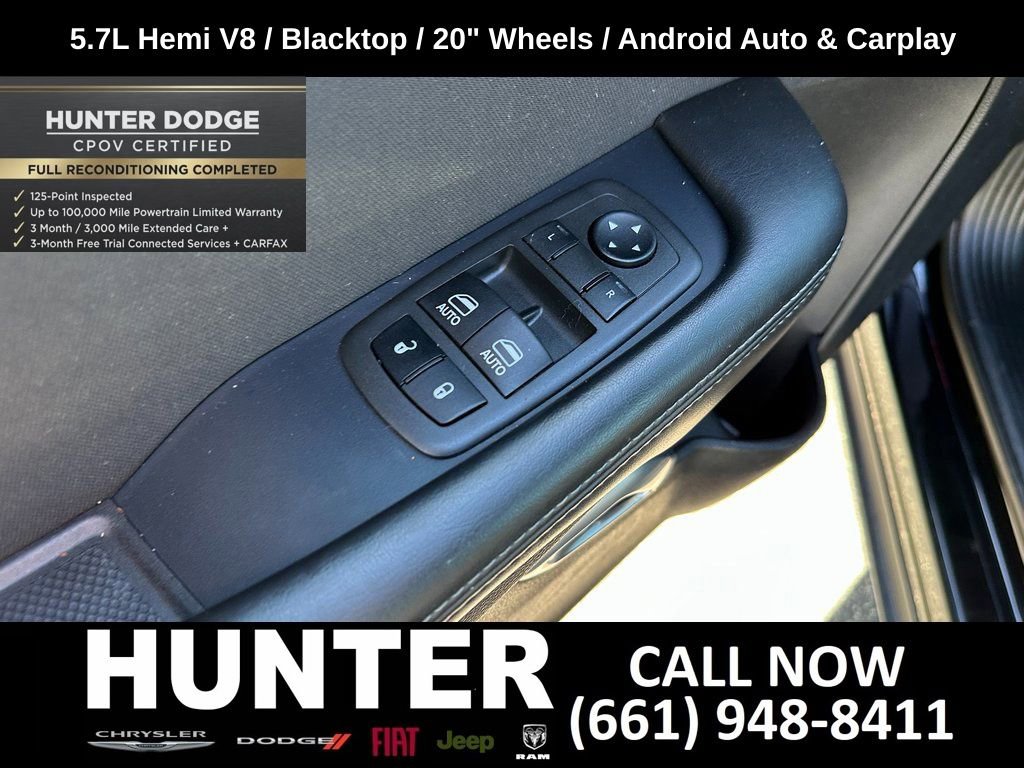 Certified 2022 Dodge Challenger R/T w/ Blacktop Package image 22