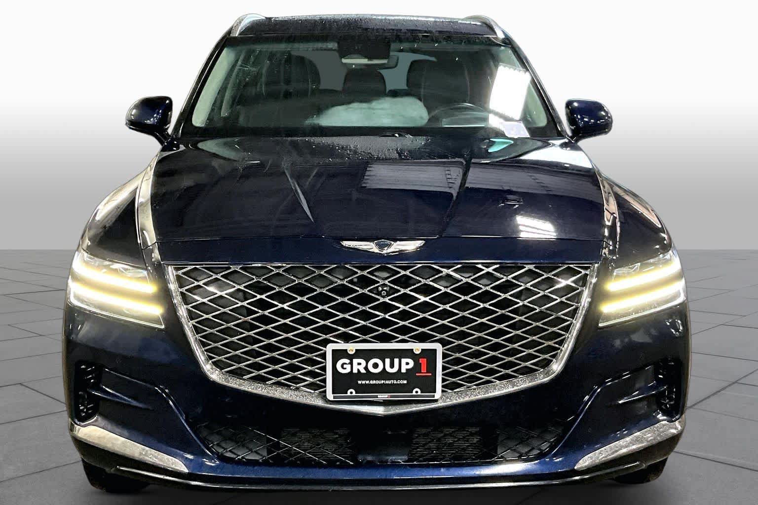 Used 2021 Genesis GV80 2.5T w/ Prestige Package 04 AWD/4WD image 4
