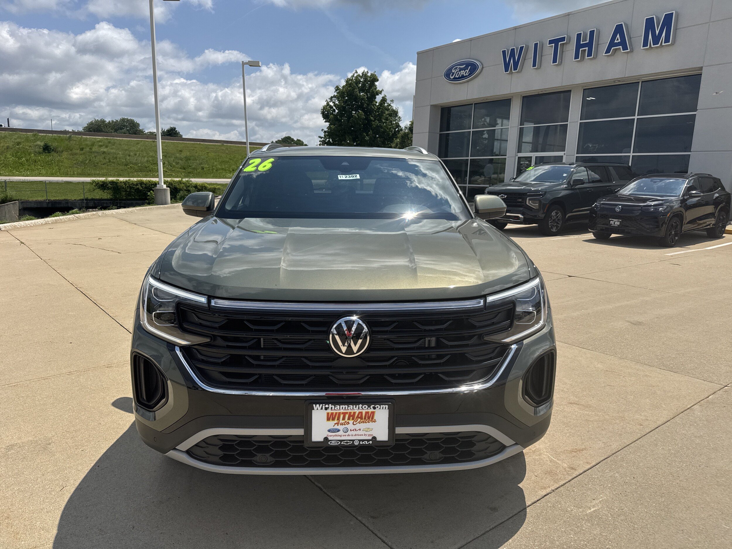 New 2026 Volkswagen Atlas Cross Sport SE AWD/4WD image 6