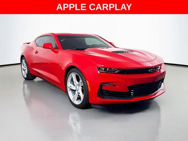 Used 2022 Chevrolet Camaro SS RWD image 2