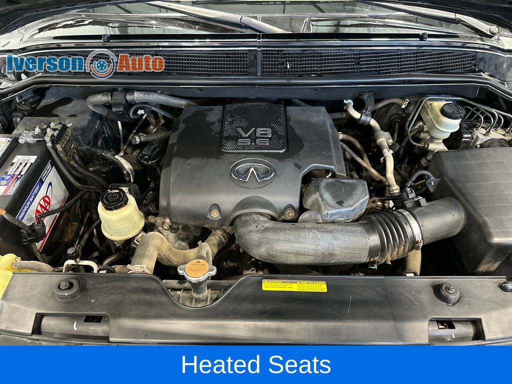Used 2008 INFINITI QX56 4WD w/ Technology Pkg image 12