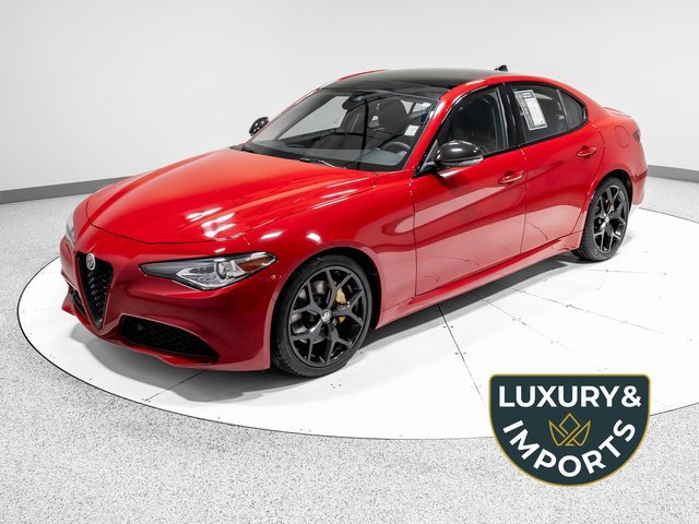 Used 2021 Alfa Romeo Giulia Ti w/ Nero Edizione image 1