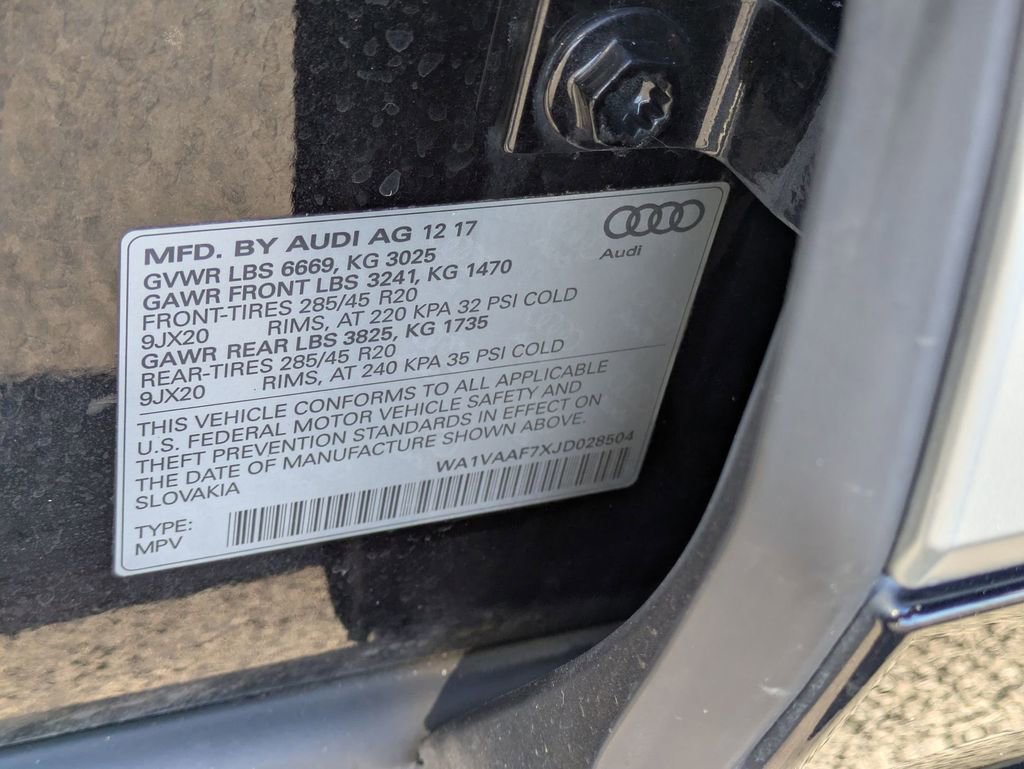 Used 2018 Audi Q7 3.0T Prestige w/ Prestige Package image 25