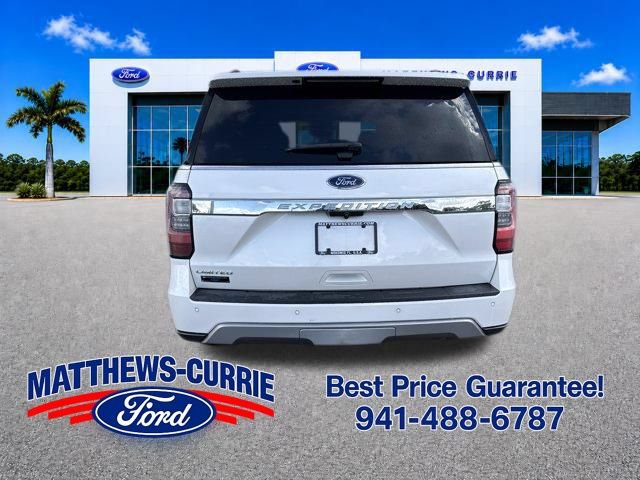 Certified 2019 Ford Expedition Limited w/ Equipment Group 302A RWD image 5