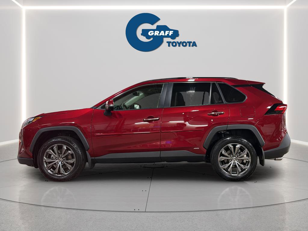 Used 2024 Toyota RAV4 Limited w/ Weather Package image 3