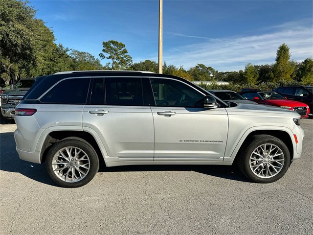 Used 2022 Jeep Grand Cherokee Summit w/ Adv Protech Group IV image 2