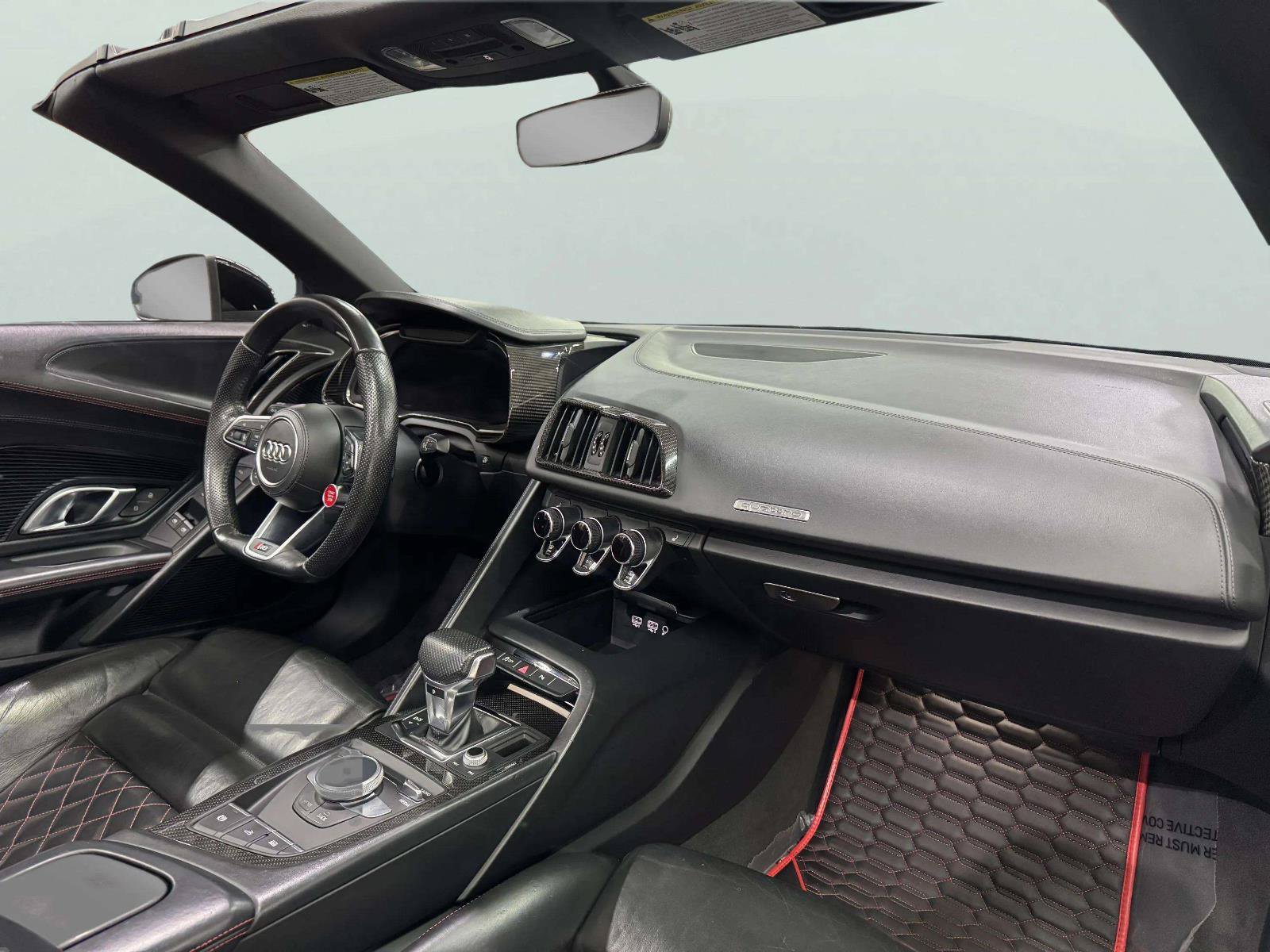 Used 2017 Audi R8 V10 w/ Carbon Exterior Package AWD/4WD image 56
