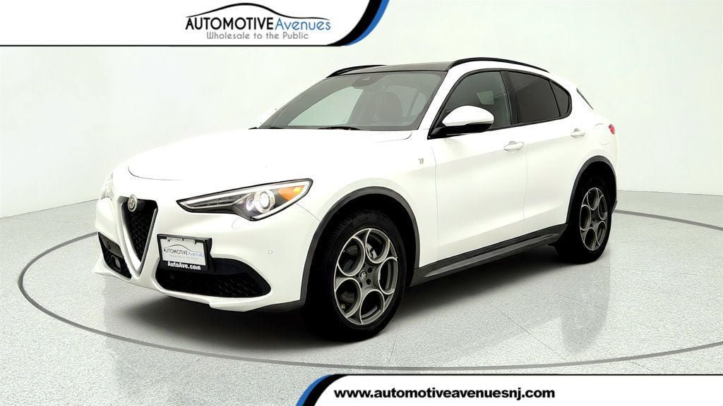 Used 2023 Alfa Romeo Stelvio Ti