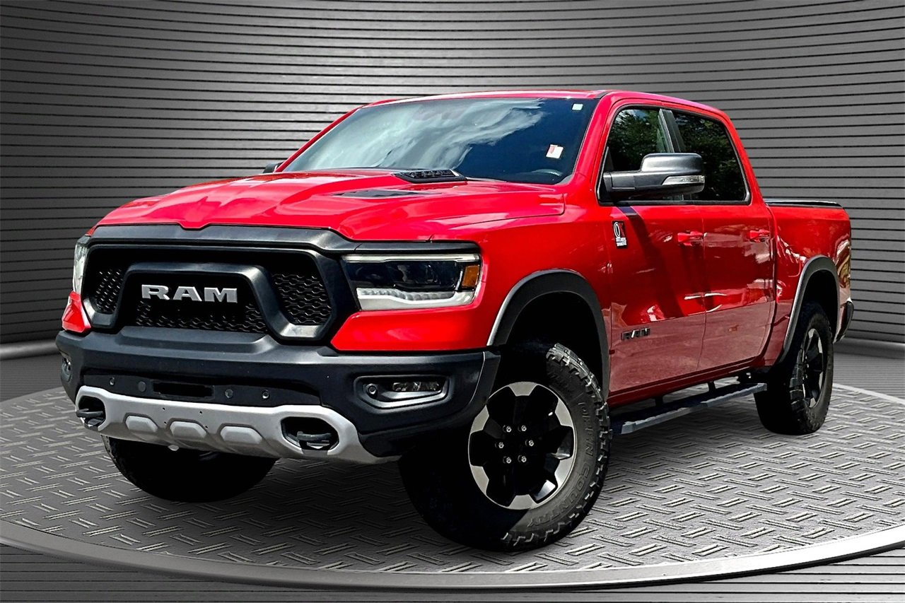Used 2022 RAM 1500 Rebel w/ Rebel Level 2 Equipment Group