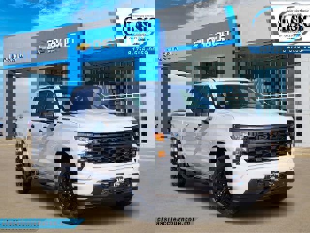 New 2026 Chevrolet Silverado 1500 Custom w/ Turbomax Blackout Package