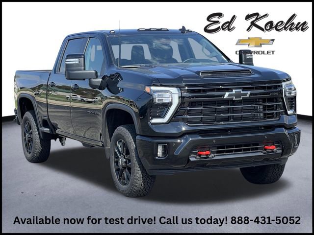 New 2026 Chevrolet Silverado 2500 LT w/ Trail Boss Package