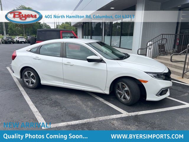 Used 2020 Honda Civic LX