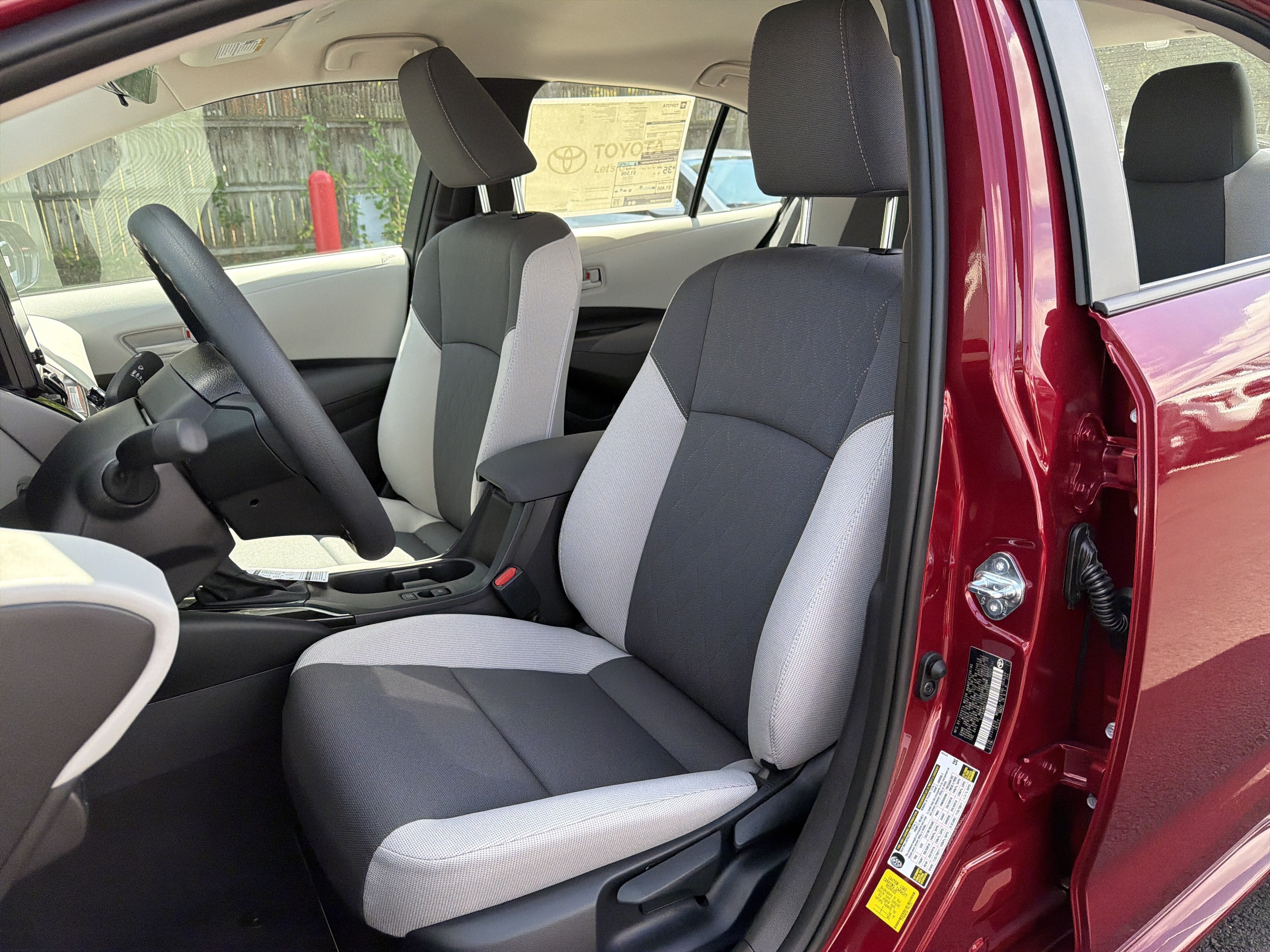 New 2026 Toyota Corolla LE w/ LE Premium Package FWD image 11