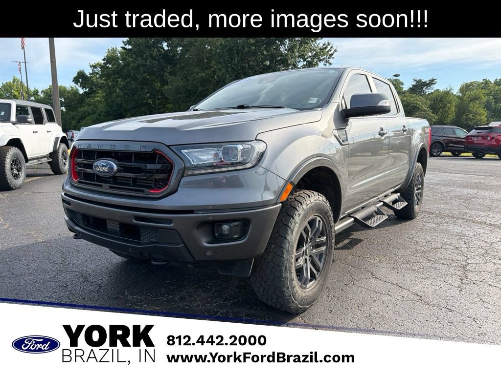 Used 2021 Ford Ranger Lariat w/ Tremor Off-Road Package