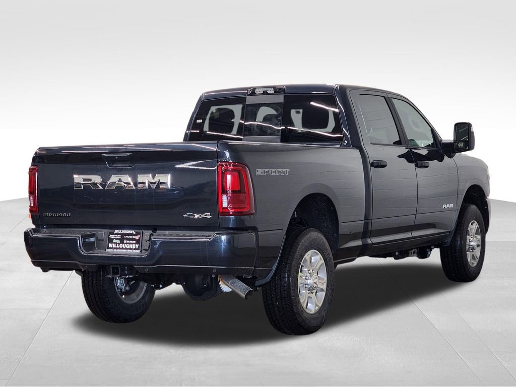 New 2026 RAM 3500 Big Horn image 8