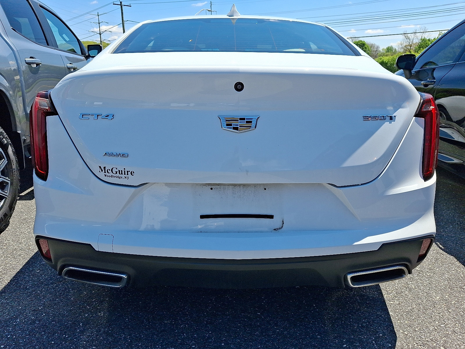 Used 2021 Cadillac CT4 Luxury w/ Sun And Sound Package AWD/4WD image 5