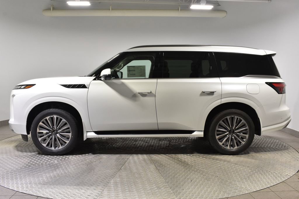 New 2026 INFINITI QX80 Luxe w/ Cargo Package AWD/4WD image 2