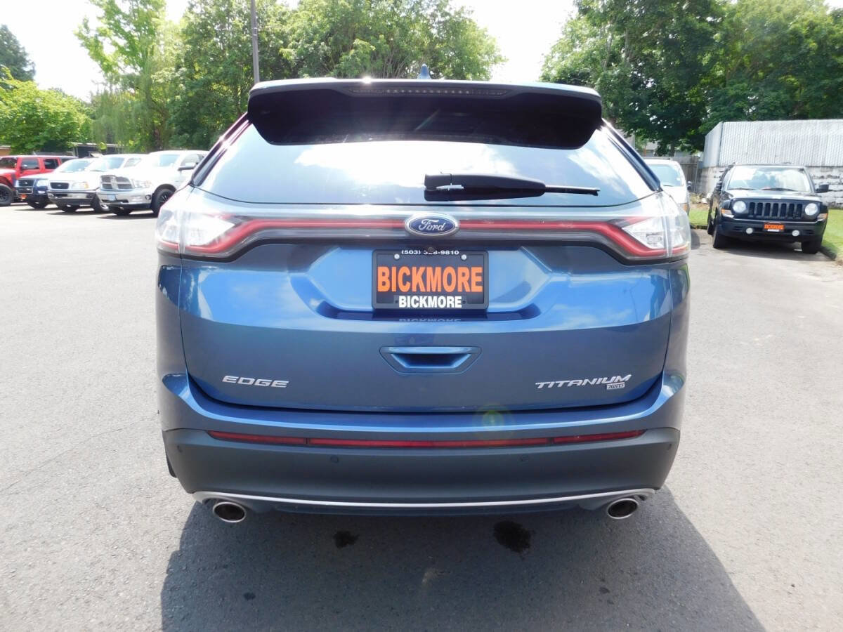 Used 2018 Ford Edge Titanium w/ Equipment Group 302A image 24