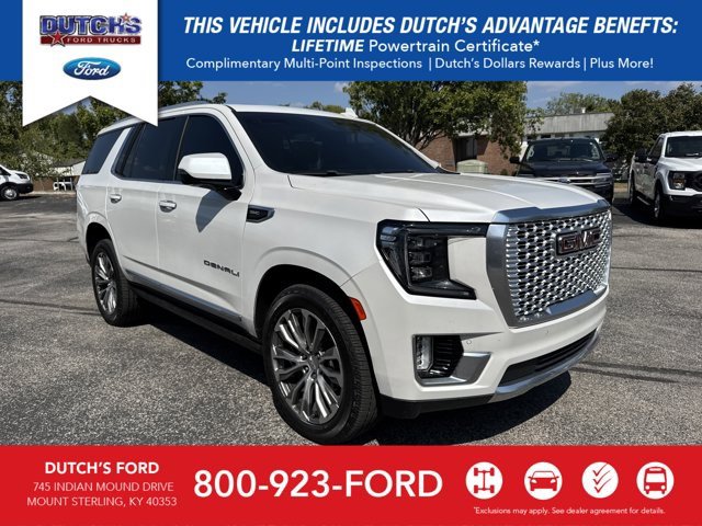 Used 2021 GMC Yukon Denali w/ Denali Premium Package