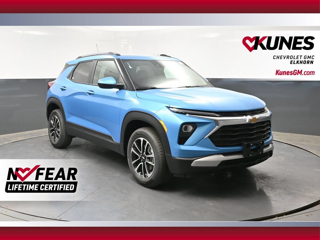 New 2026 Chevrolet TrailBlazer LT w/ LT Cold Weather Package AWD/4WD image 1