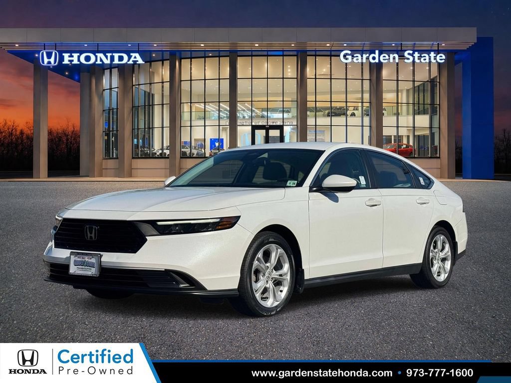 Certified 2023 Honda Accord LX image 1