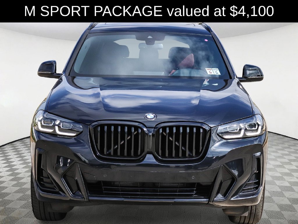 Used 2023 BMW X3 sDrive30i w/ M Sport Package RWD image 2