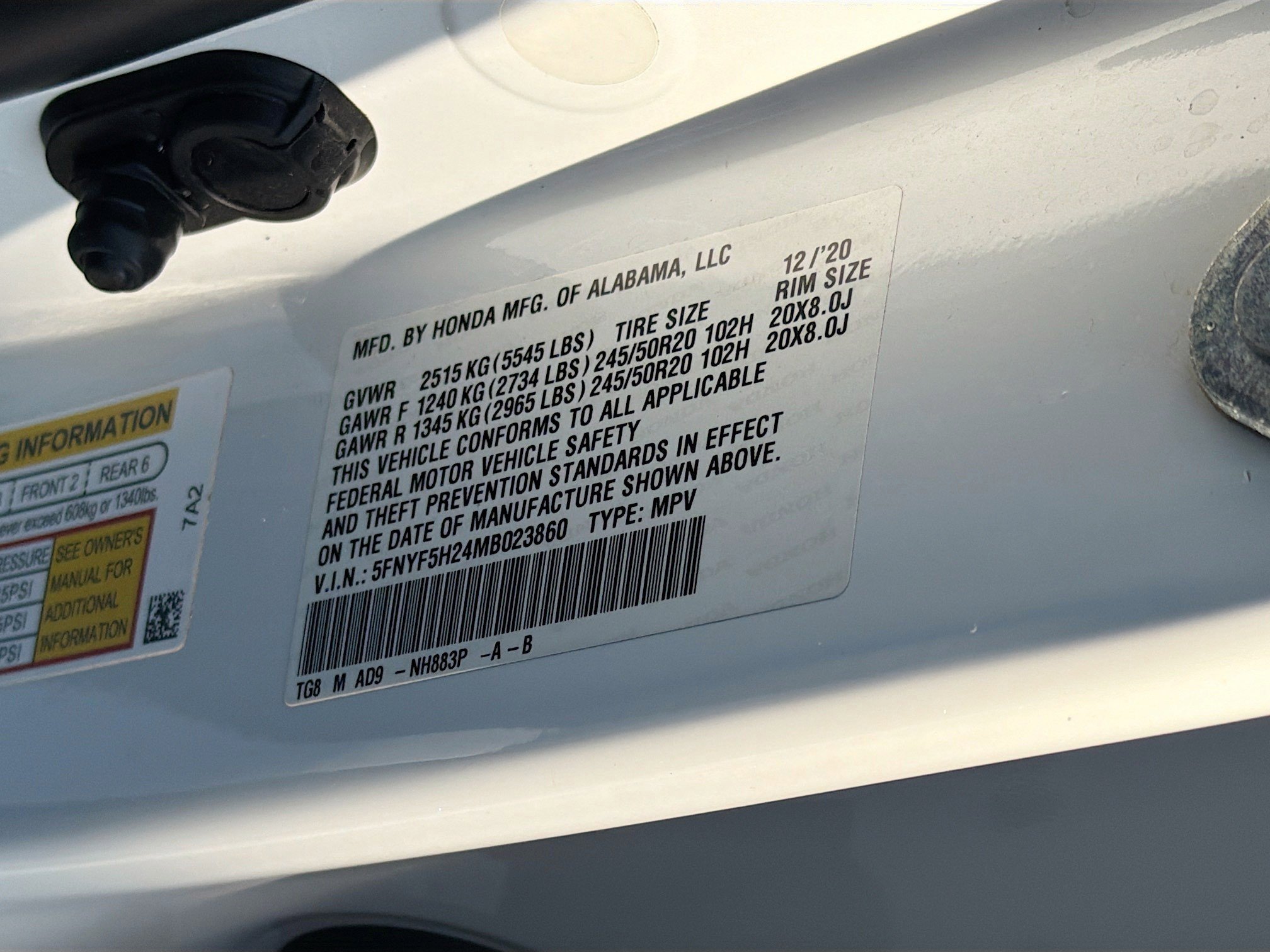 Used 2021 Honda Pilot Special Edition image 36