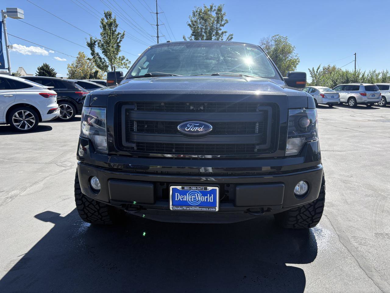 Used 2014 Ford F150 FX4 w/ Equipment Group 402A Luxury AWD/4WD image 2